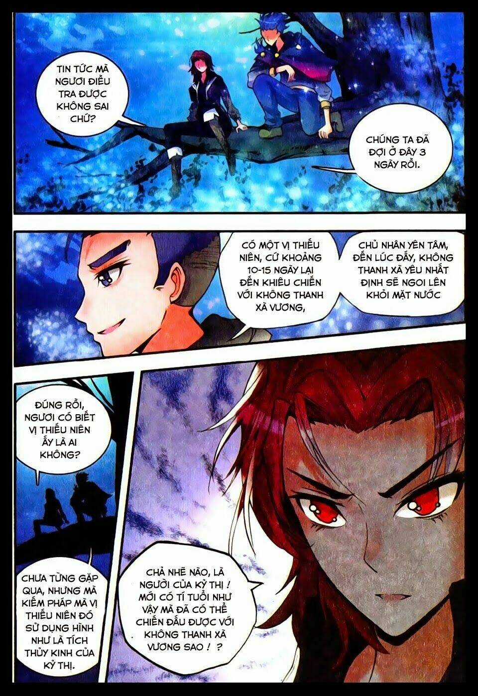 Mãng Hoang Ký Chapter 20 trang 15