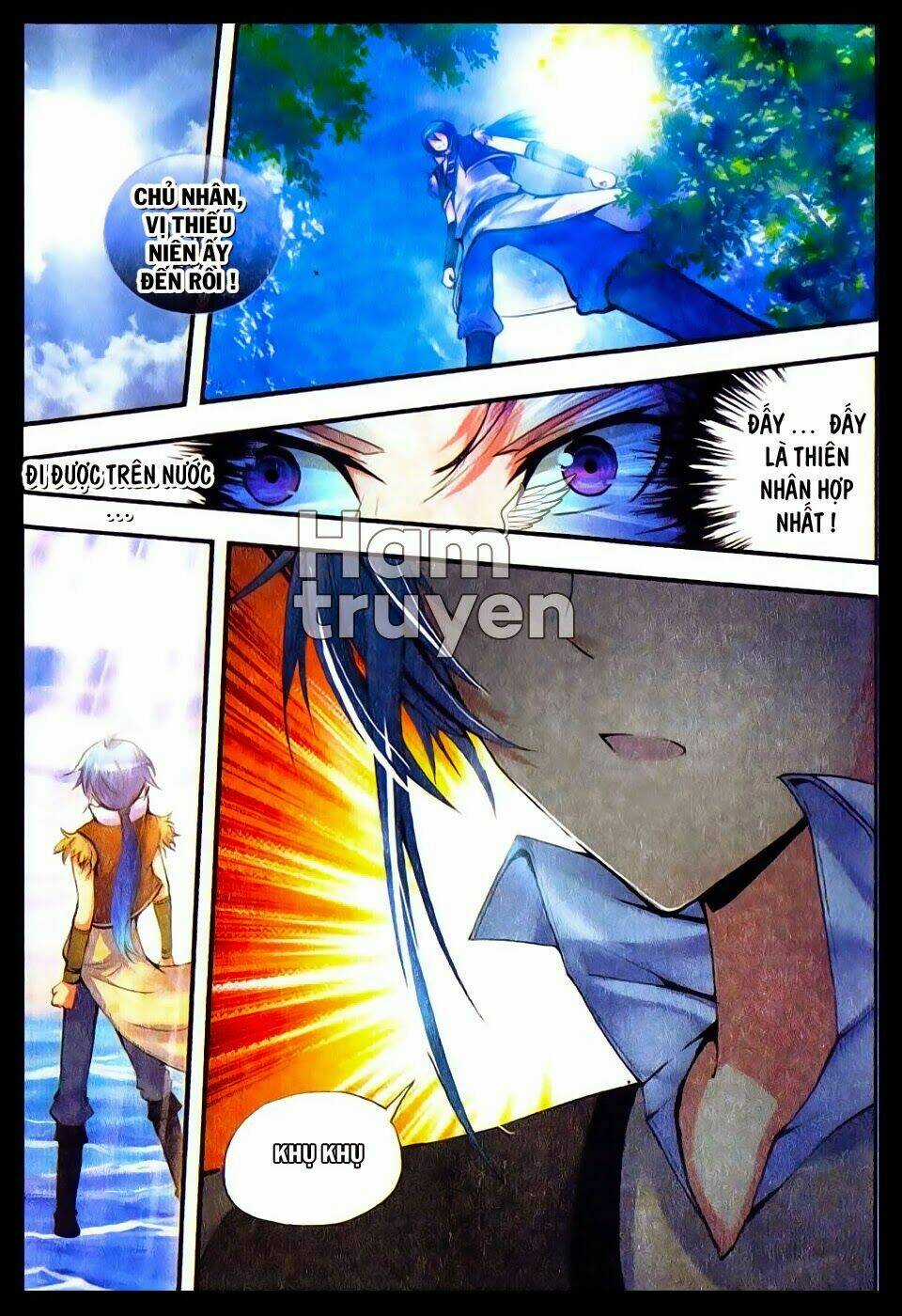 Mãng Hoang Ký Chapter 20 trang 16