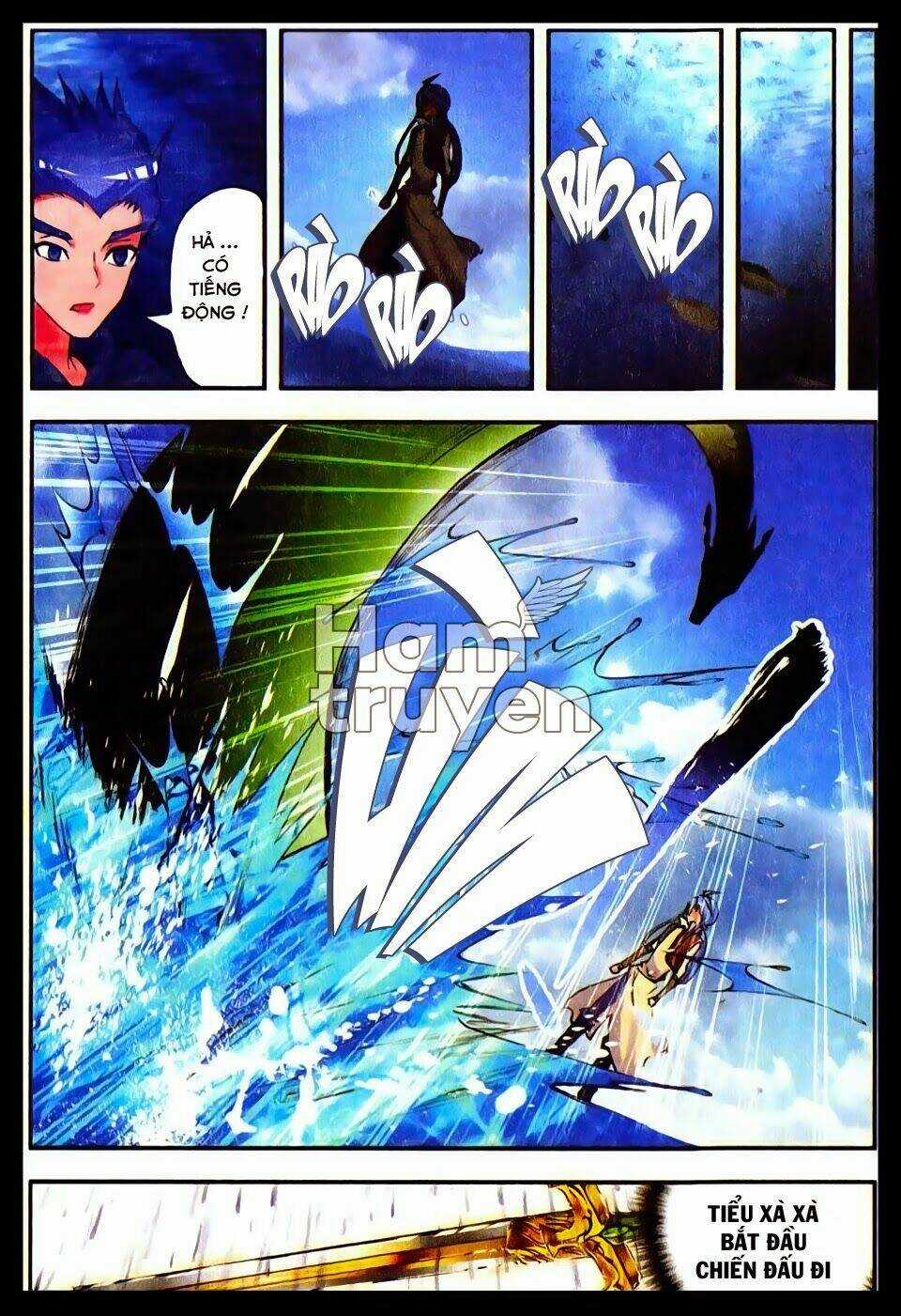 Mãng Hoang Ký Chapter 20 trang 17