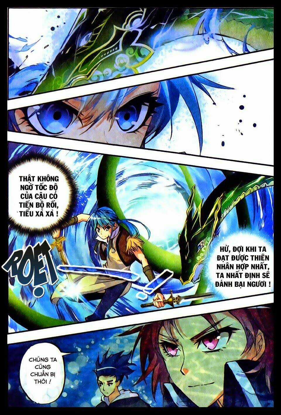 Mãng Hoang Ký Chapter 20 trang 18