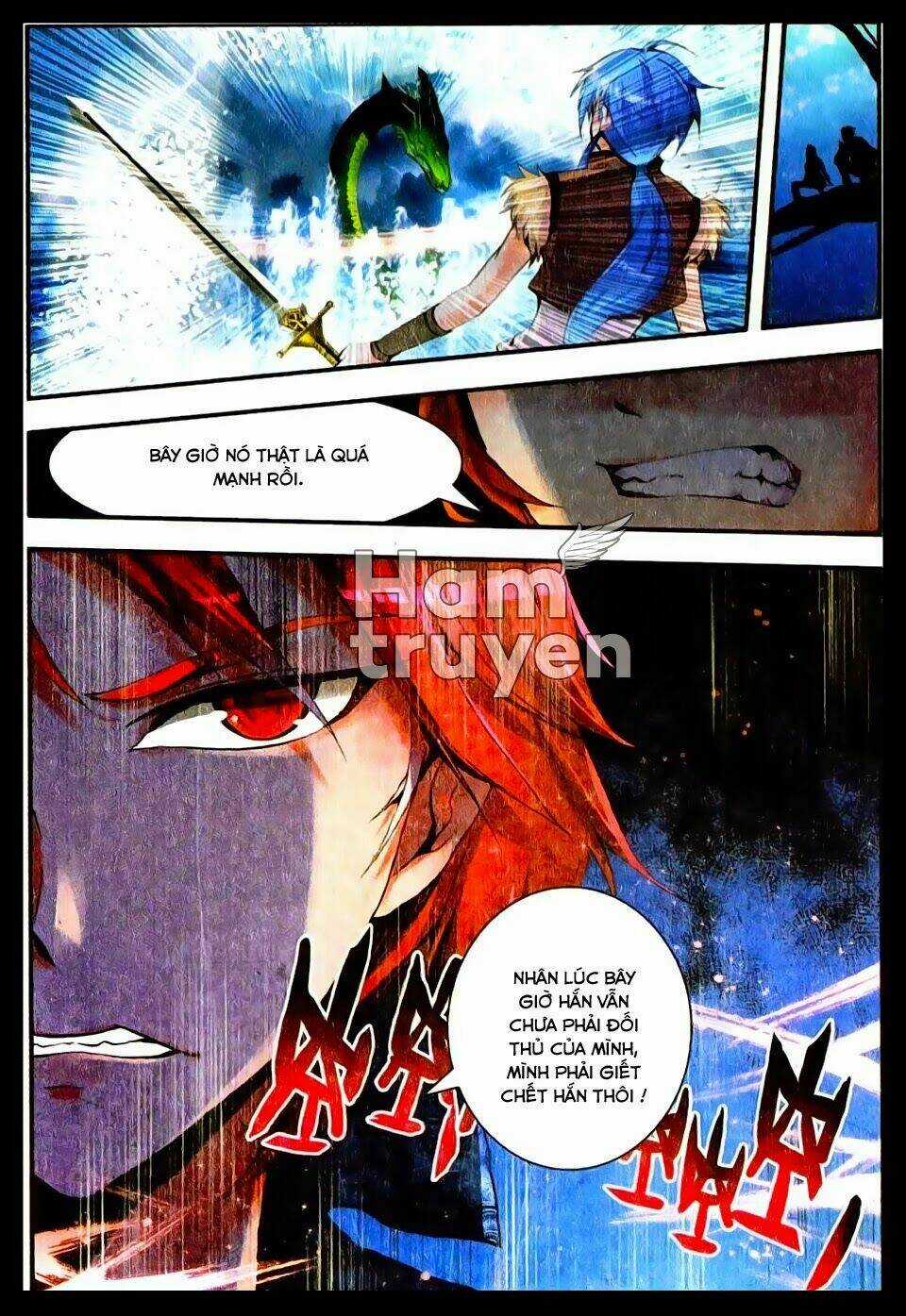 Mãng Hoang Ký Chapter 20 trang 19