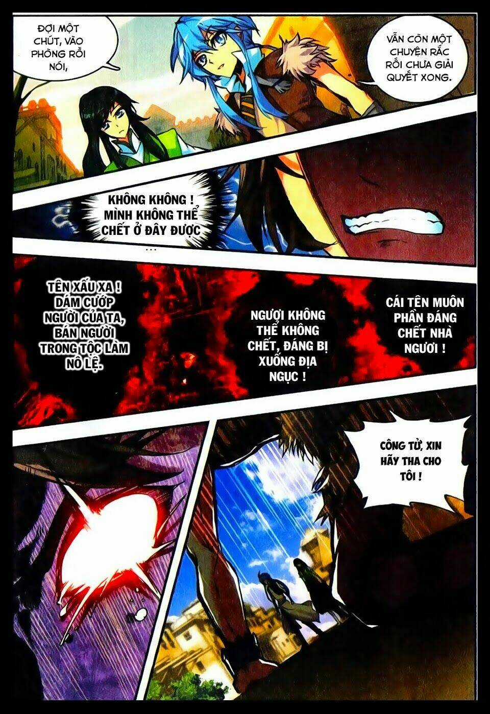 Mãng Hoang Ký Chapter 20 trang 2