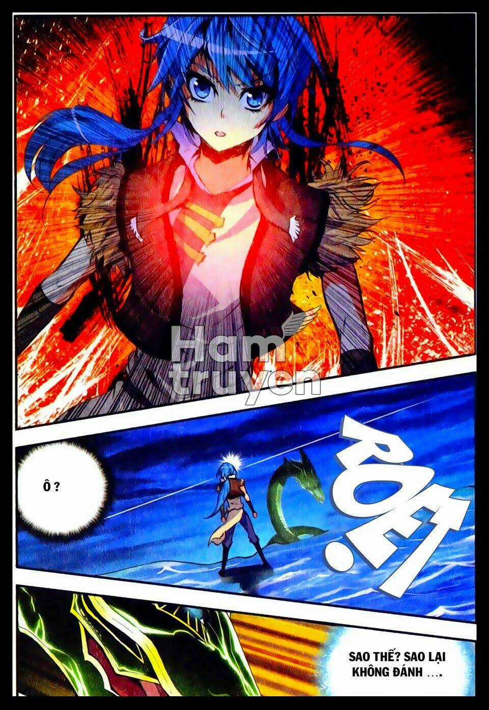 Mãng Hoang Ký Chapter 20 trang 20