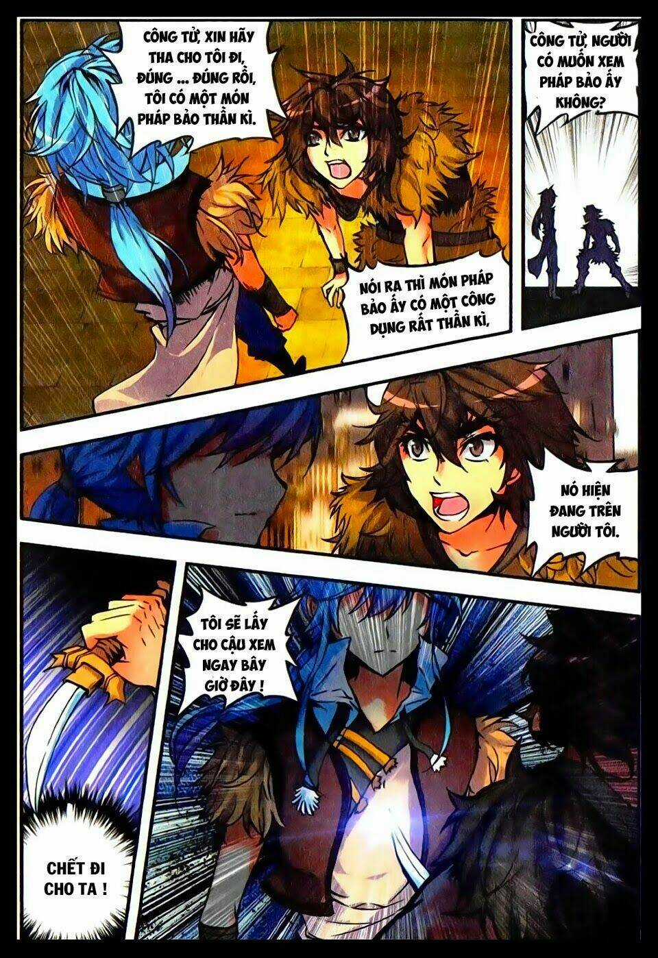 Mãng Hoang Ký Chapter 20 trang 3