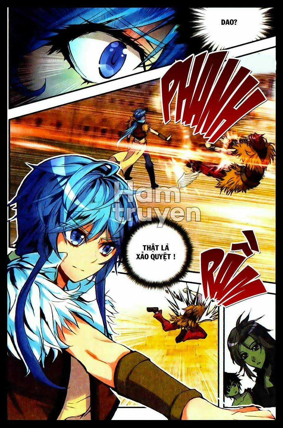 Mãng Hoang Ký Chapter 20 trang 4