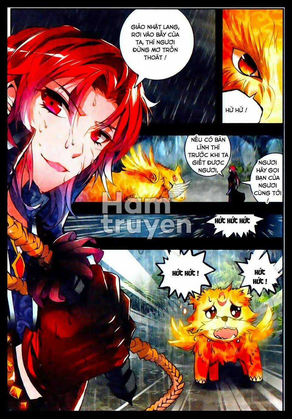 Mãng Hoang Ký Chapter 20 trang 7