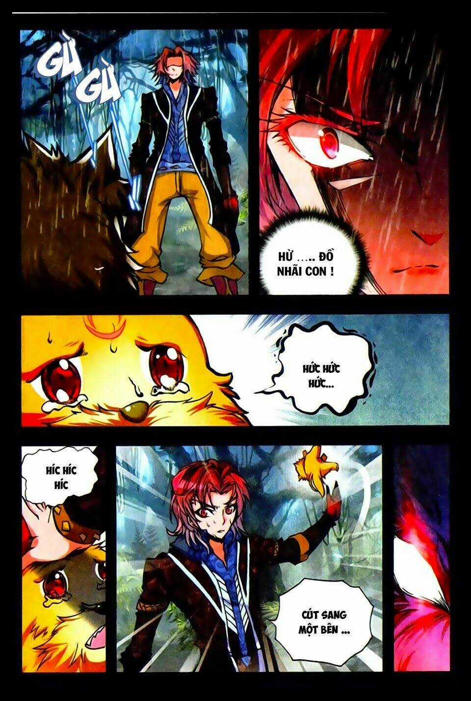 Mãng Hoang Ký Chapter 20 trang 8