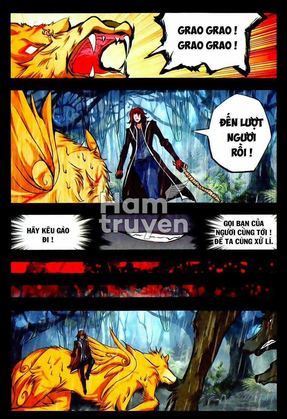 Mãng Hoang Ký Chapter 20 trang 9