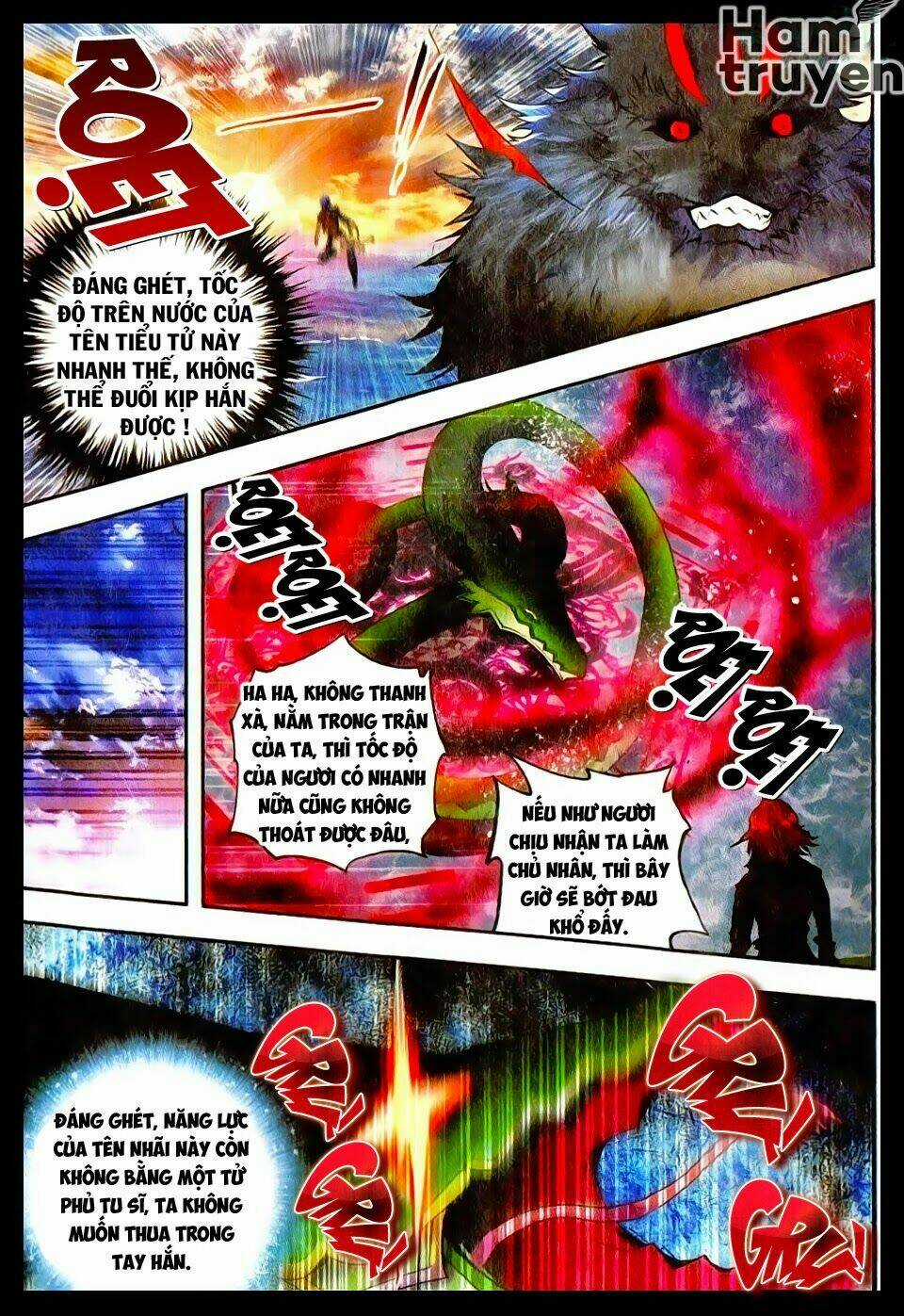 Mãng Hoang Ký Chapter 21 trang 10