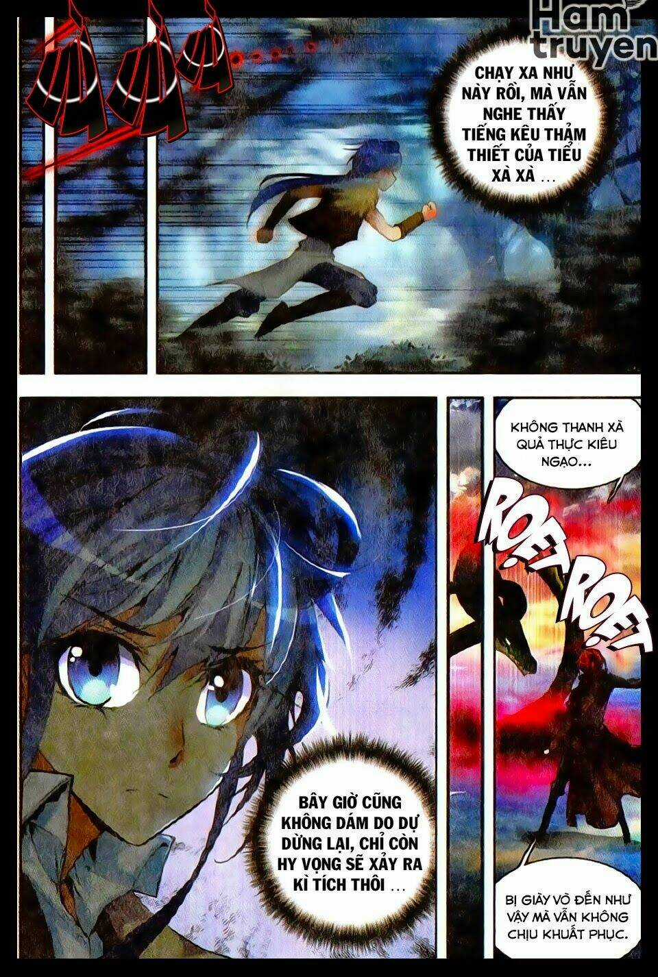 Mãng Hoang Ký Chapter 21 trang 11