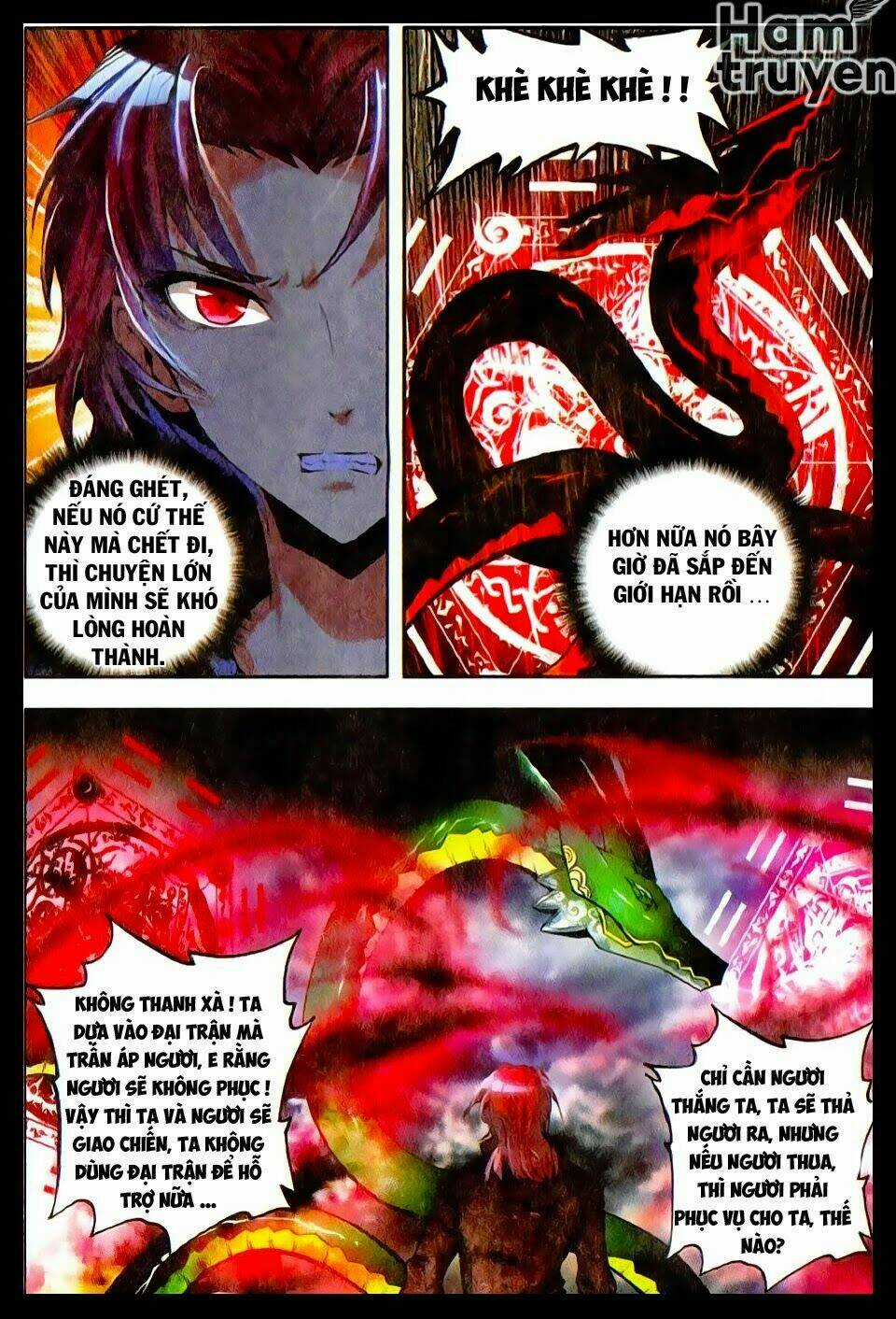 Mãng Hoang Ký Chapter 21 trang 12