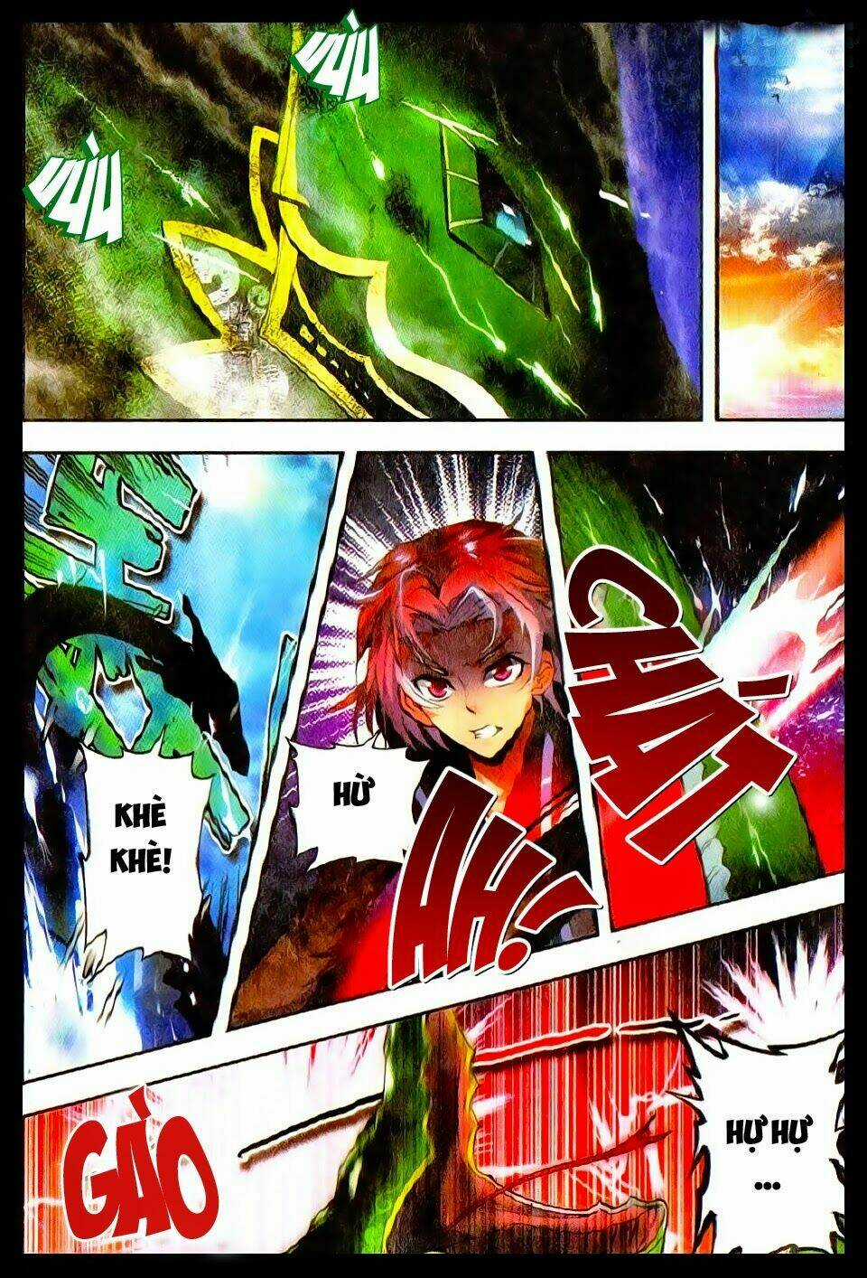 Mãng Hoang Ký Chapter 21 trang 13