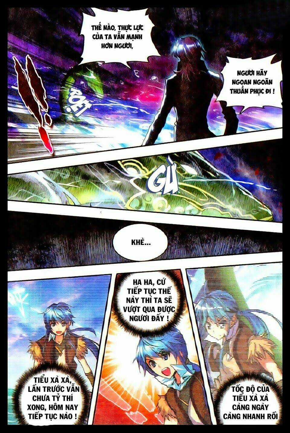 Mãng Hoang Ký Chapter 21 trang 14