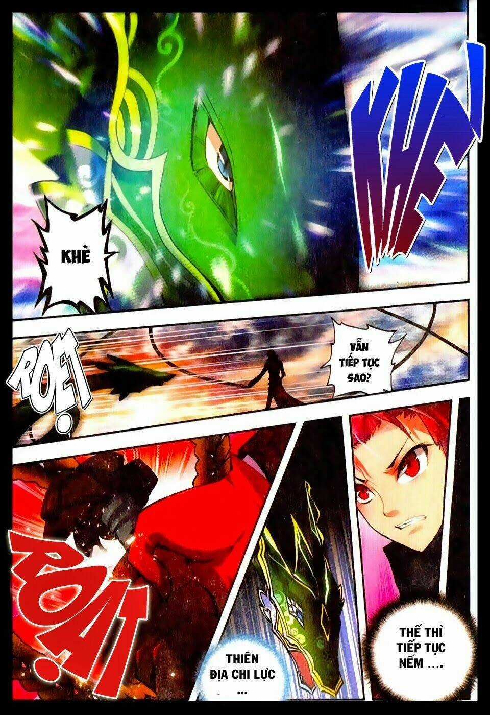 Mãng Hoang Ký Chapter 21 trang 15