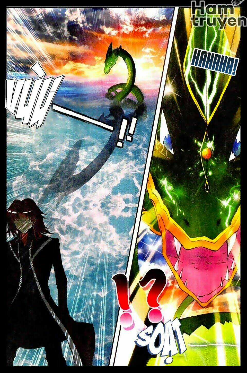 Mãng Hoang Ký Chapter 21 trang 17