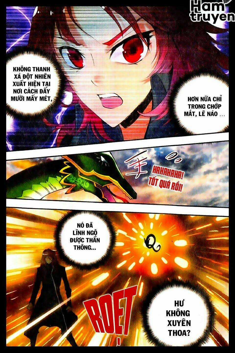 Mãng Hoang Ký Chapter 21 trang 18