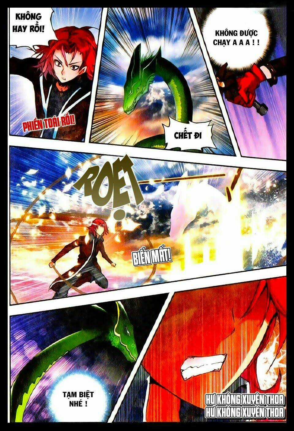 Mãng Hoang Ký Chapter 21 trang 19