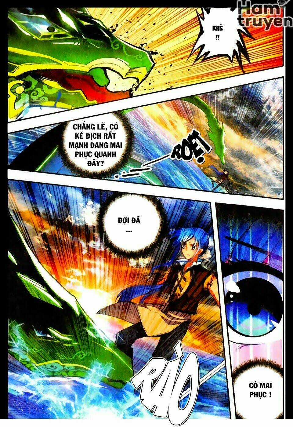 Mãng Hoang Ký Chapter 21 trang 2