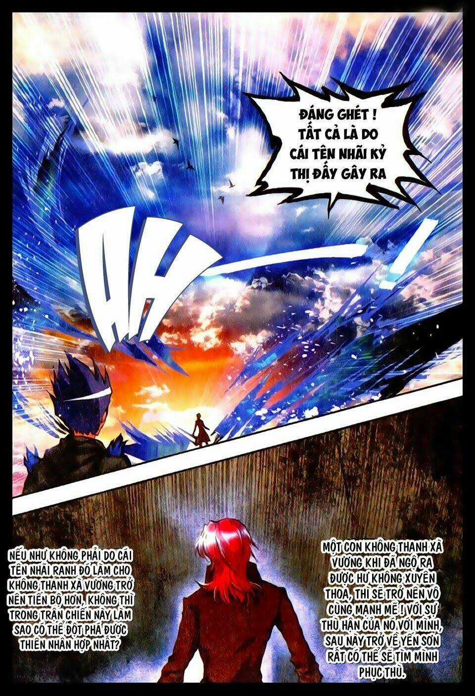 Mãng Hoang Ký Chapter 21 trang 20