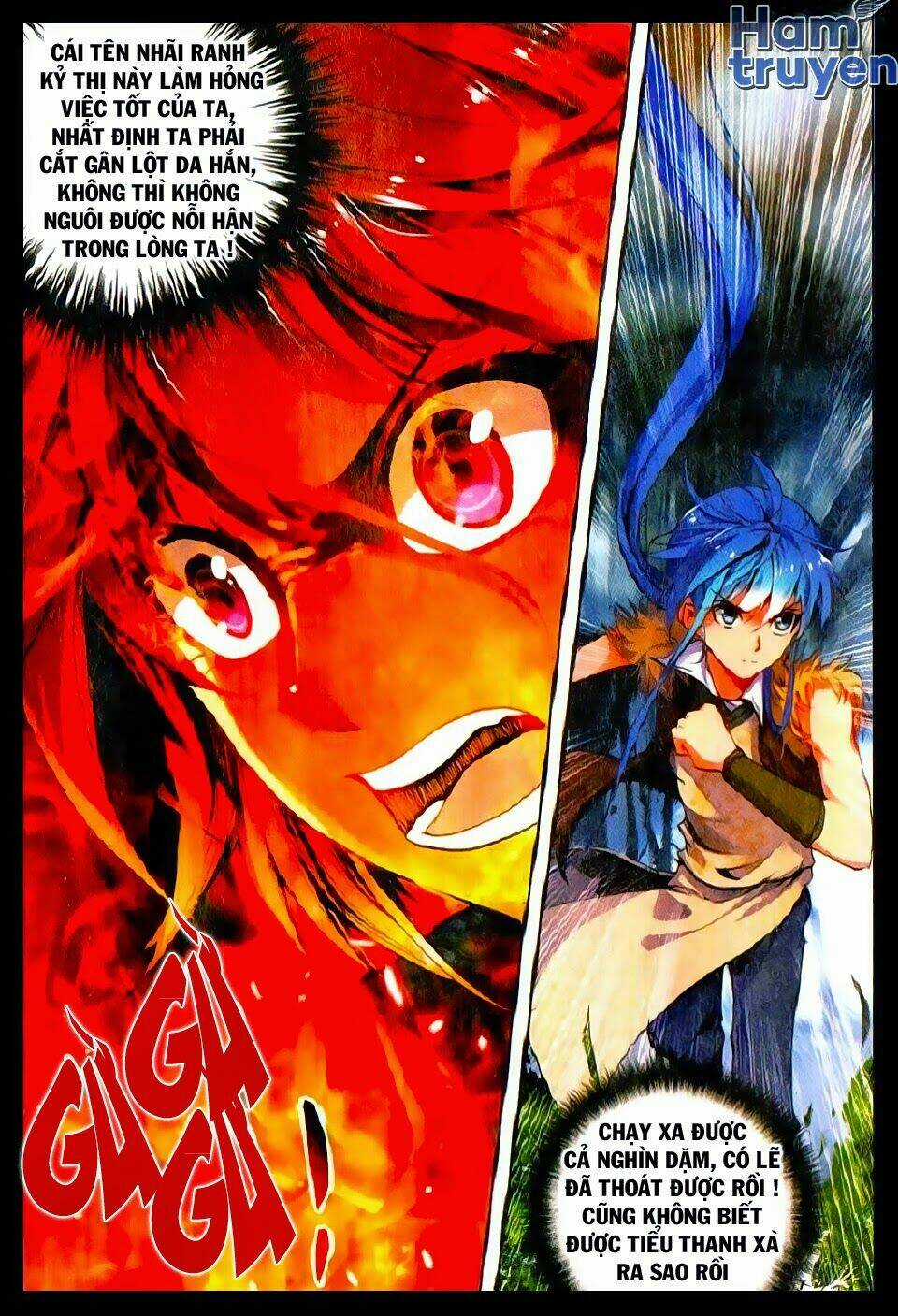 Mãng Hoang Ký Chapter 21 trang 21