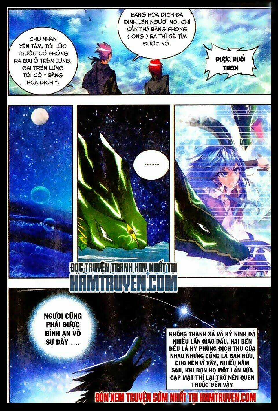 Mãng Hoang Ký Chapter 21 trang 22