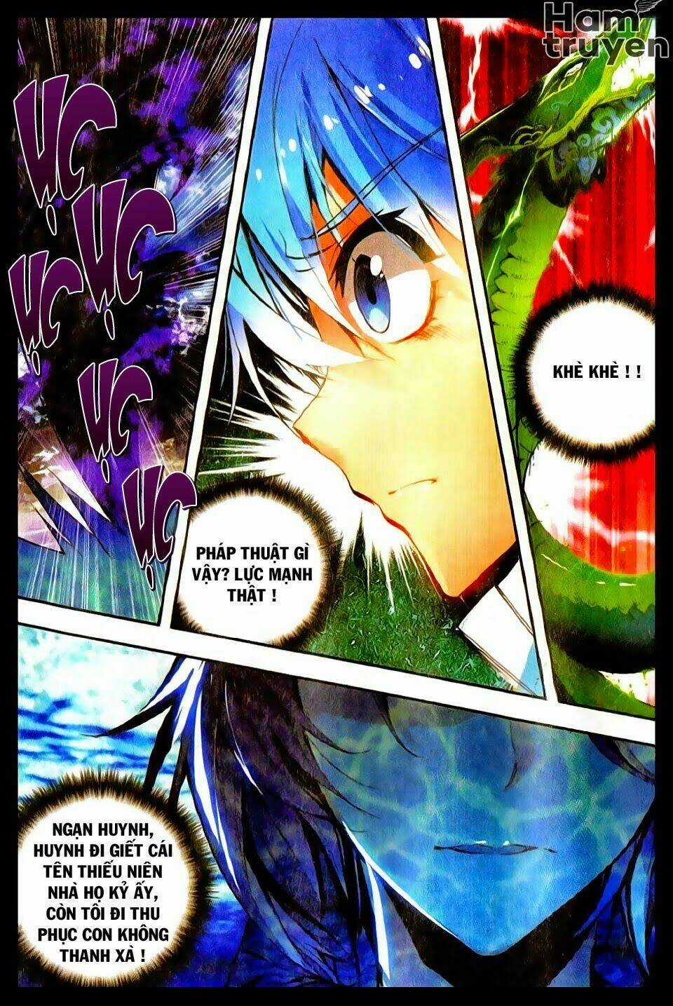 Mãng Hoang Ký Chapter 21 trang 3