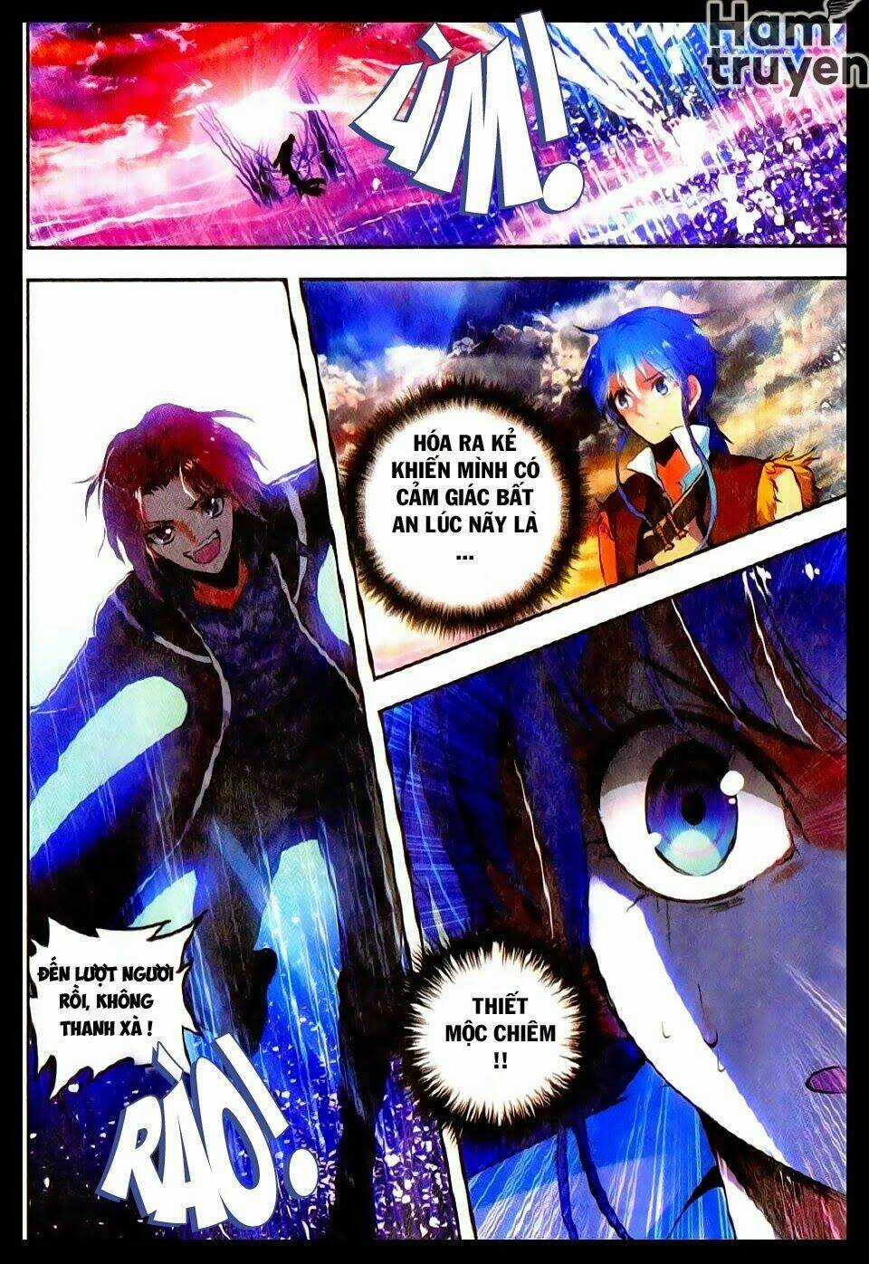 Mãng Hoang Ký Chapter 21 trang 5