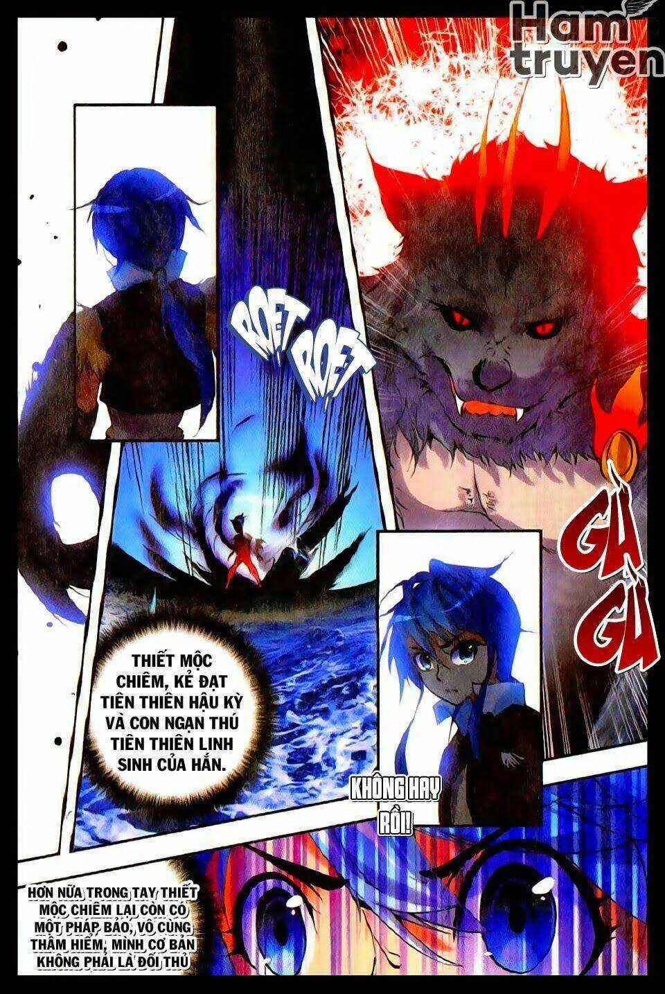 Mãng Hoang Ký Chapter 21 trang 6