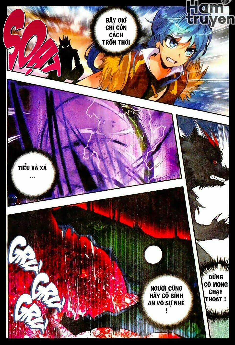 Mãng Hoang Ký Chapter 21 trang 7