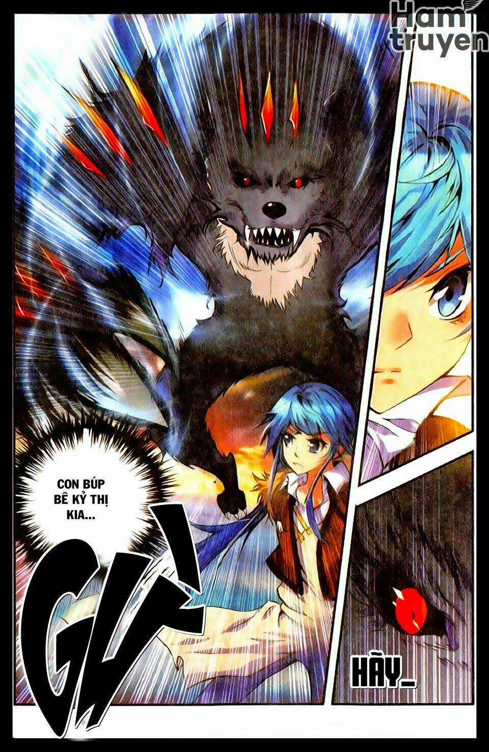 Mãng Hoang Ký Chapter 21 trang 8