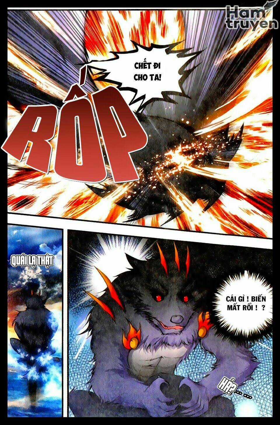 Mãng Hoang Ký Chapter 21 trang 9