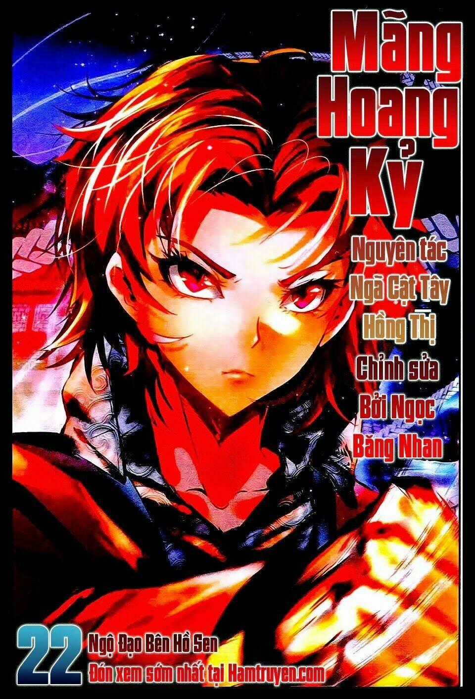 Mãng Hoang Ký Chapter 22 trang 0