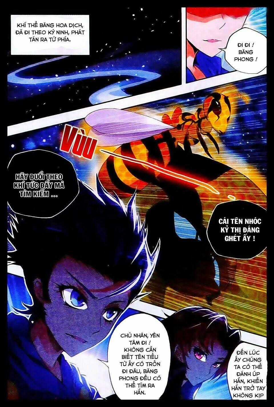 Mãng Hoang Ký Chapter 22 trang 1