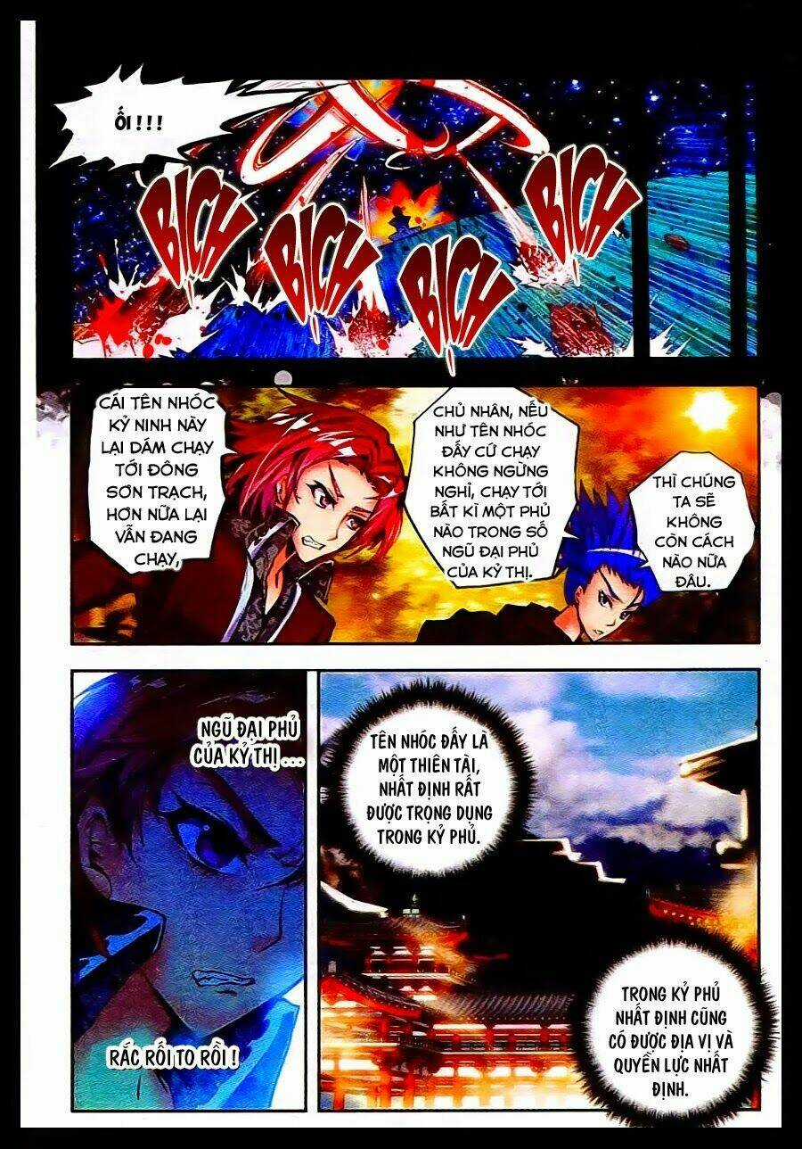 Mãng Hoang Ký Chapter 22 trang 10