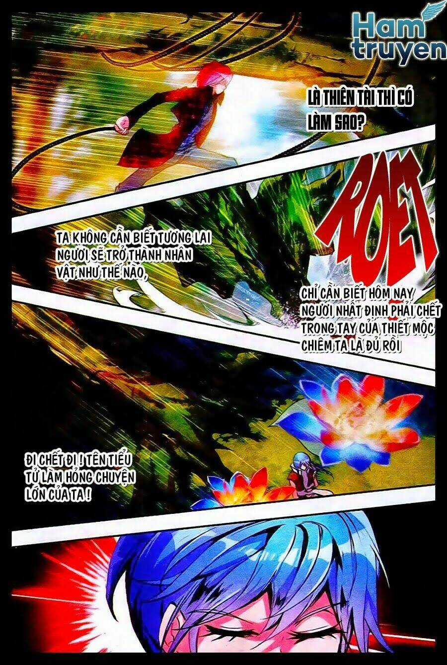 Mãng Hoang Ký Chapter 22 trang 18