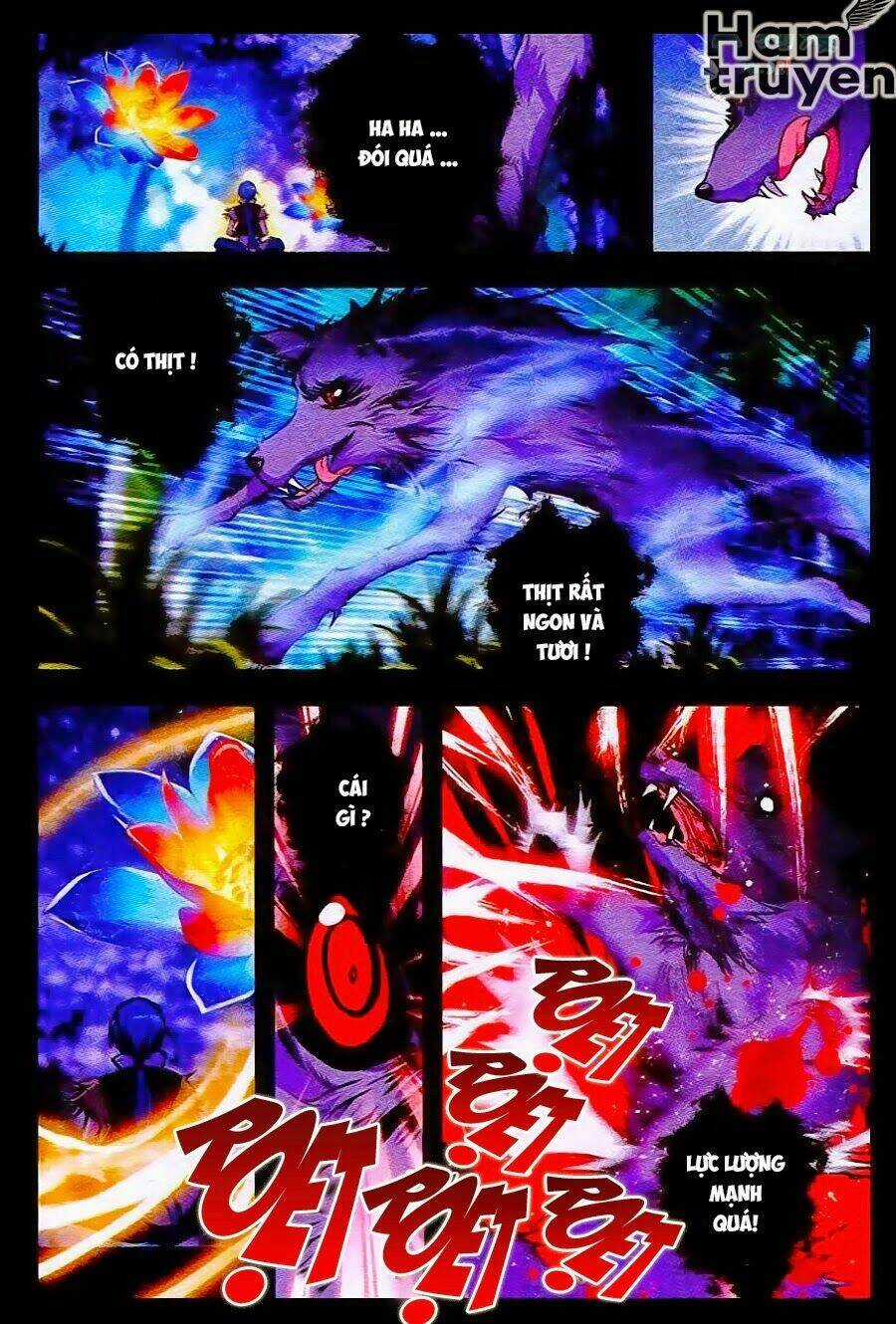 Mãng Hoang Ký Chapter 22 trang 9