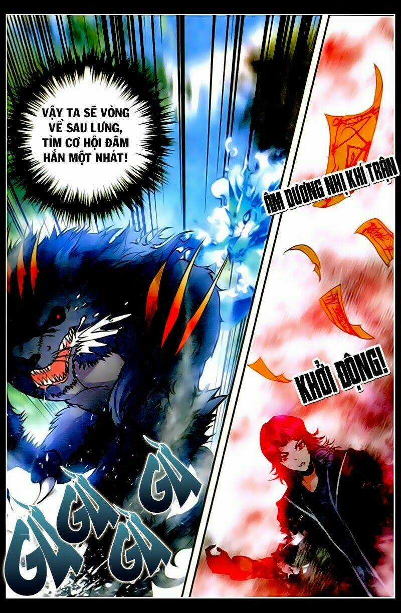 Mãng Hoang Ký Chapter 23 trang 15