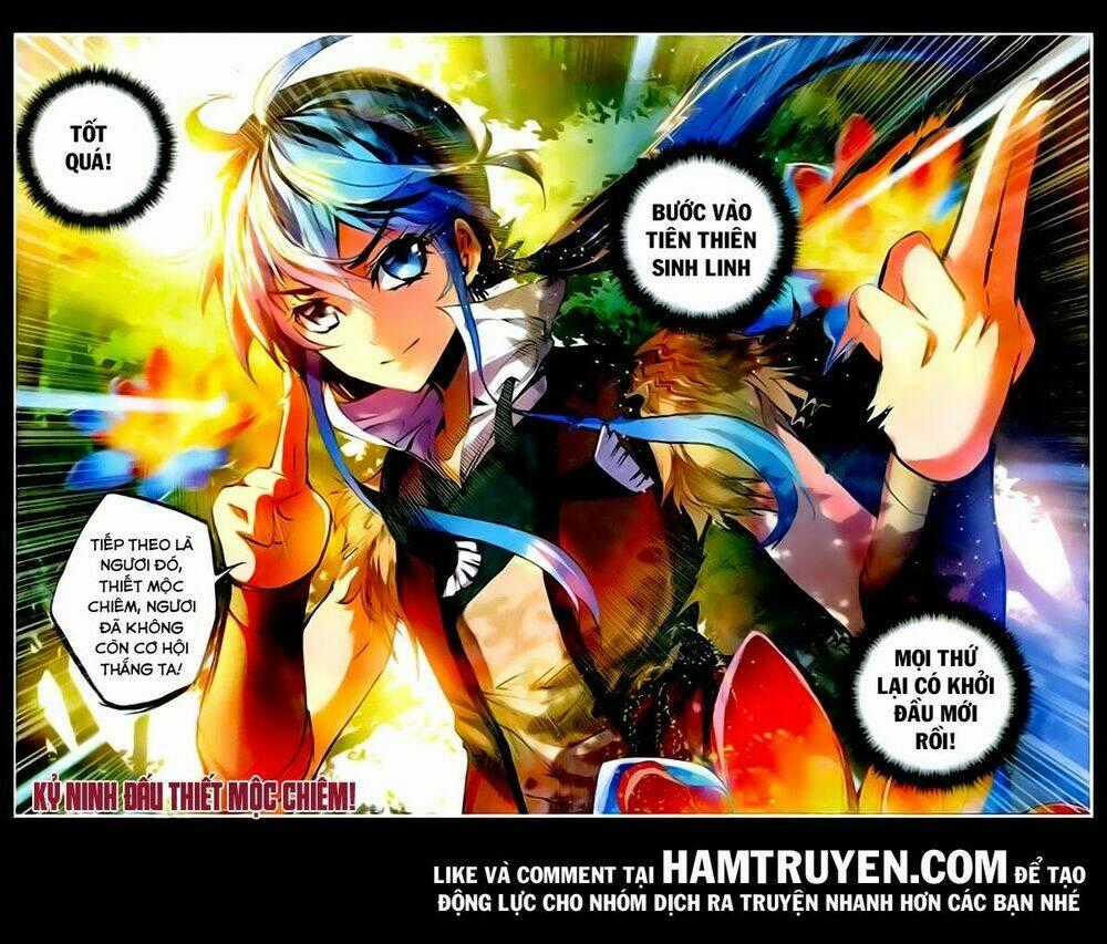 Mãng Hoang Ký Chapter 23 trang 20