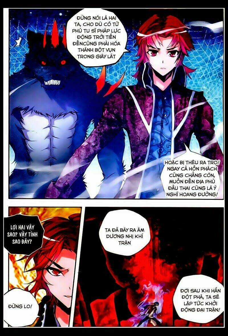 Mãng Hoang Ký Chapter 23 trang 8