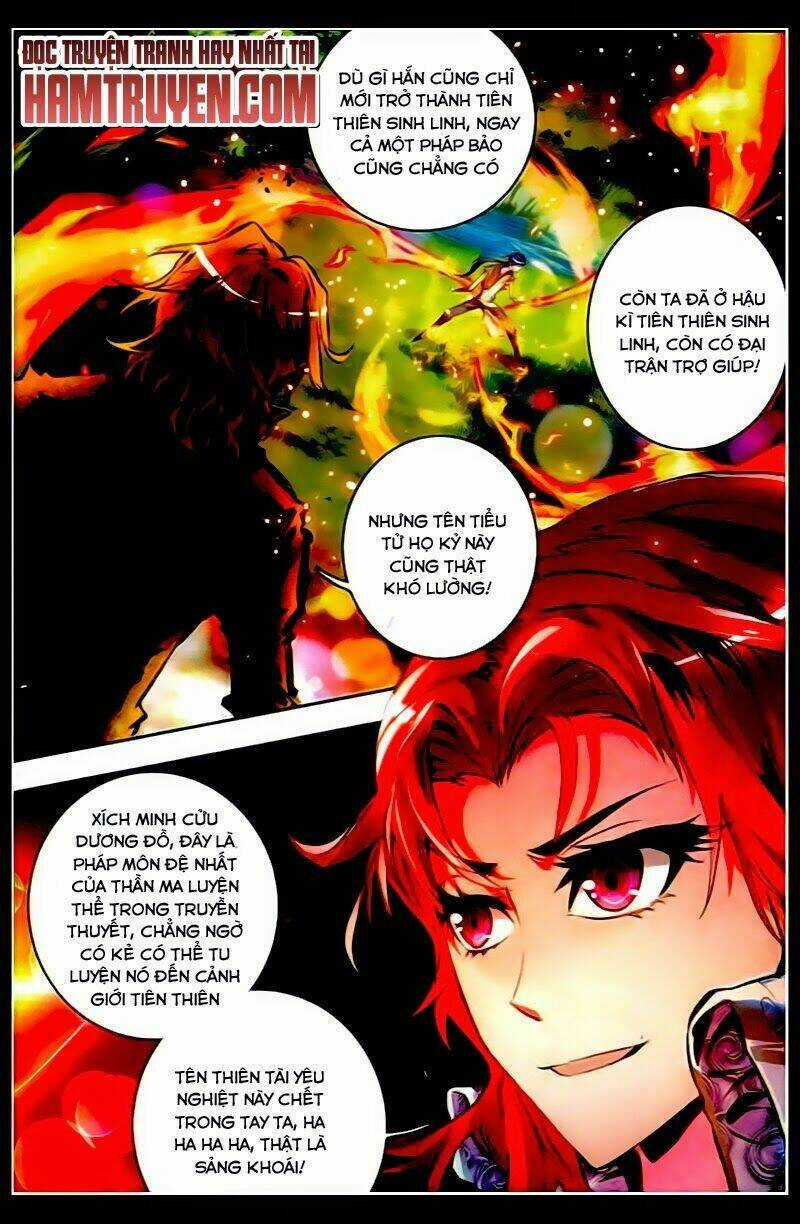 Mãng Hoang Ký Chapter 23 trang 9