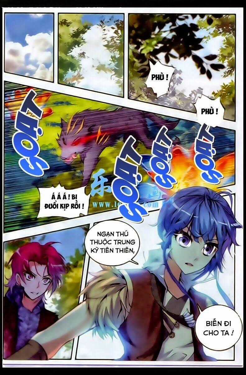 Mãng Hoang Ký Chapter 24 trang 1