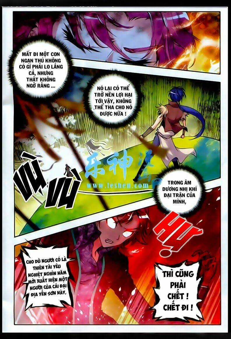 Mãng Hoang Ký Chapter 24 trang 3