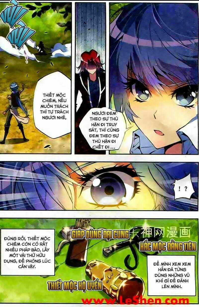 Mãng Hoang Ký Chapter 25 trang 1