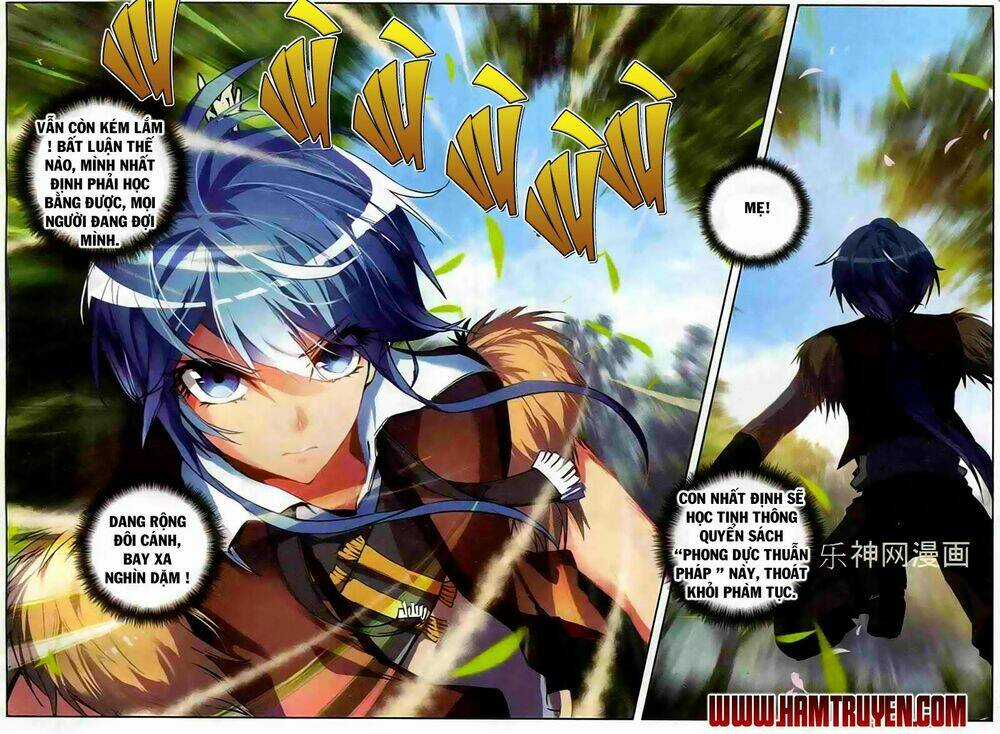 Mãng Hoang Ký Chapter 25 trang 12