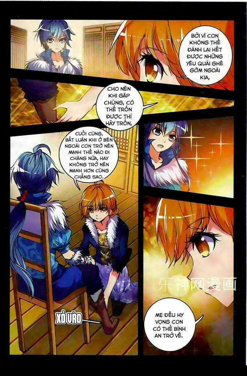 Mãng Hoang Ký Chapter 25 trang 14