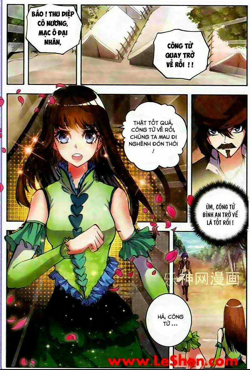 Mãng Hoang Ký Chapter 25 trang 17