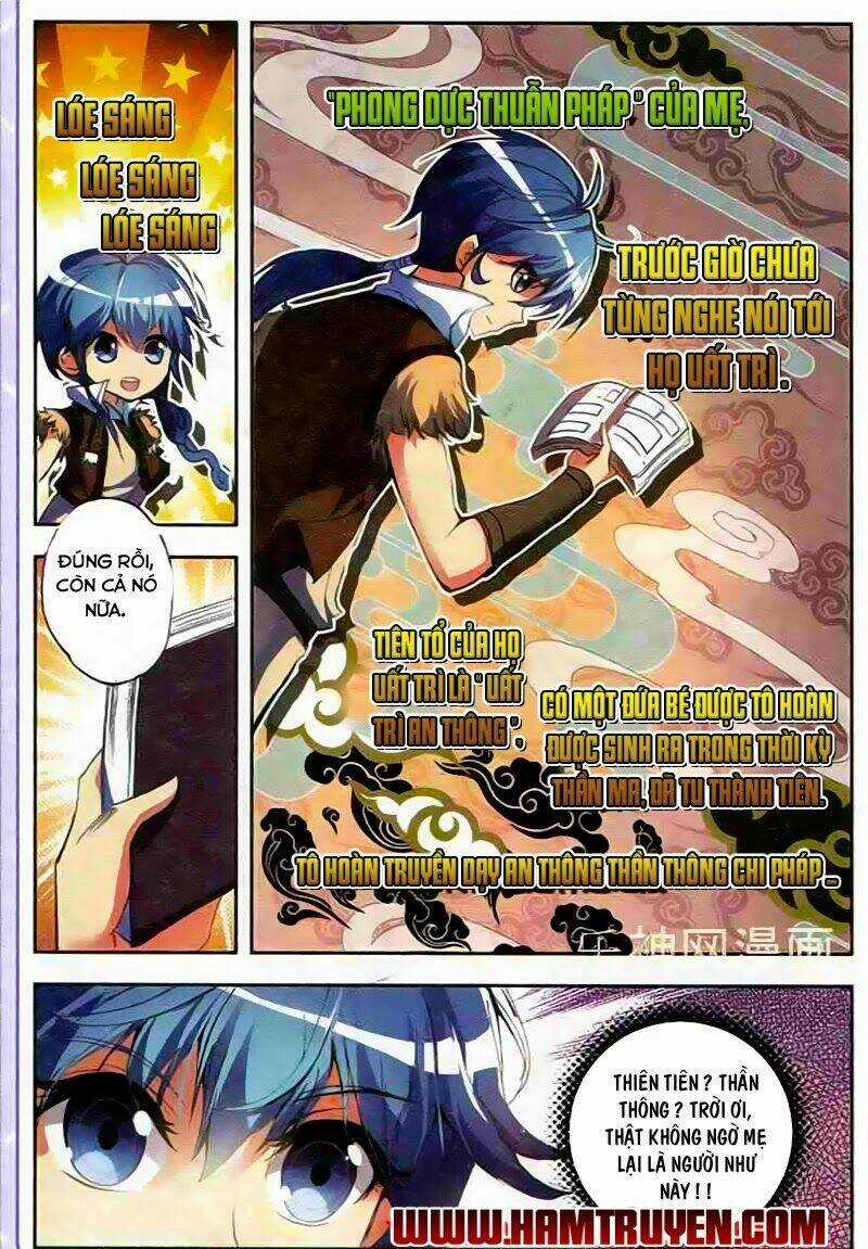 Mãng Hoang Ký Chapter 25 trang 2