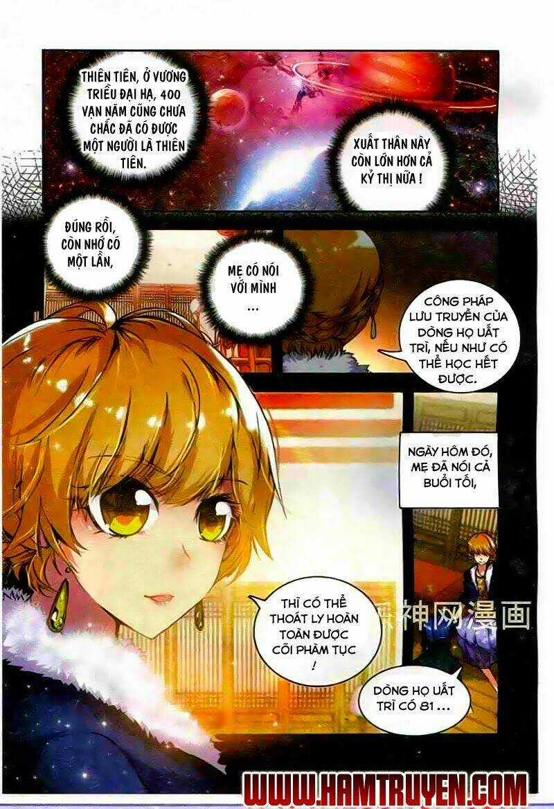 Mãng Hoang Ký Chapter 25 trang 3