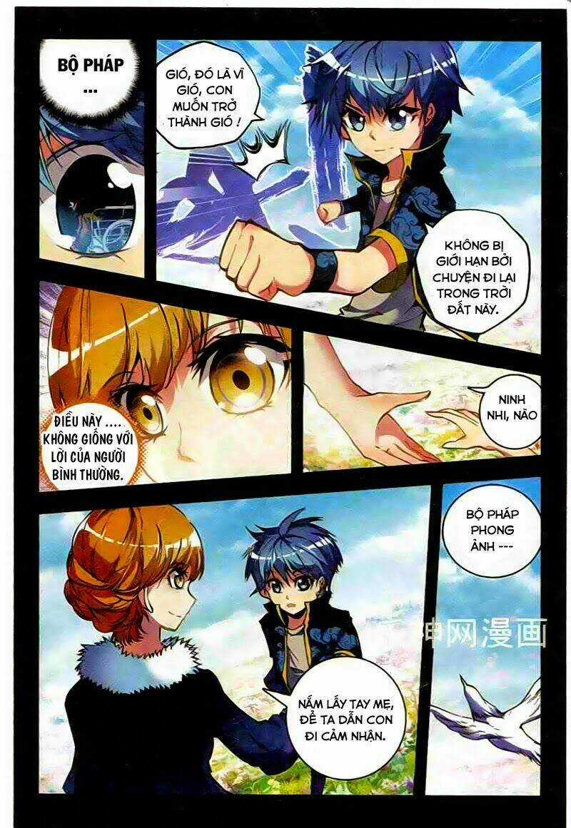 Mãng Hoang Ký Chapter 25 trang 5