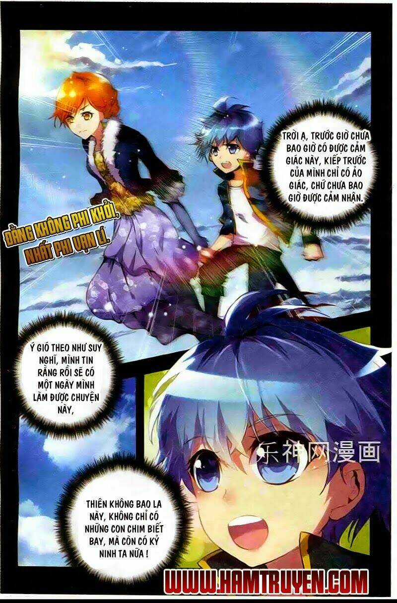 Mãng Hoang Ký Chapter 25 trang 6